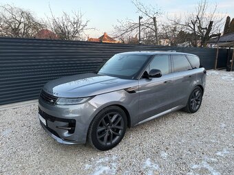 LAND ROVER RANGE ROVER SPORT netto 80000 - 20
