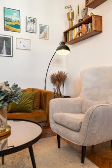 REZERVOVANÉ | NA PREDAJ DIZAJNOVÝ KÚSOK, 2 IZBOVÝ BYT V CENT - 20