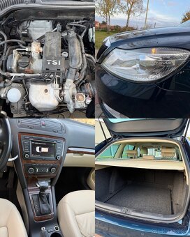 Škoda Octavia II Combi Facelift Dsg Benzín Automat - 20