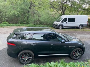Jaguar F-PACE D300 Sport, nafta, 221kW-300ps rv 2018 - 20