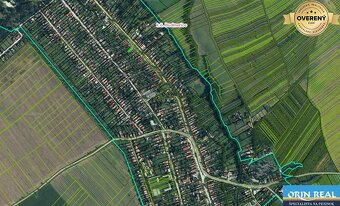 Na predaj starší rodinný dom v obci Budmerice 541m2 - 20