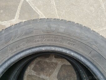 Montero Fulda 195/65 R15 91T zimné 2x - 20