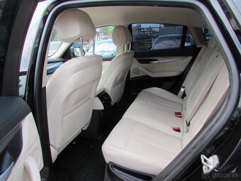 BMW X6 XDRIVE 40d, 4x4, AUTOMAT - splátka 489,-€/mesačne - 20