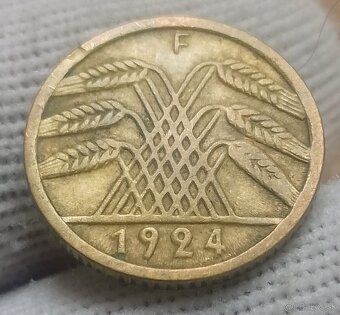 Mix mincí Nemecka. - 20