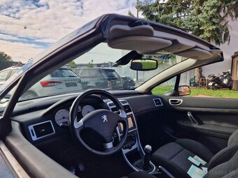 Peugeot 307 CC 1.6 16V 110k M5 cupé/cabrio (benzín) - 20