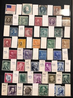 Album známok USA, Amerika, Latinská Amerika - 20