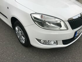Škoda Fabia 1.2 HTP r.v.2013 51 kW 157 000 km ČR 1.Maj DPH - 20