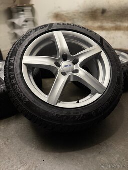 Zimná sada 5x112 R17 , 215/55/17 Passat B8 , Superb 3 - 20