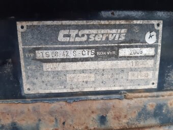 Avia D120 Nosič Kontejneru CTS 8t Klima 2009 177t km - 20