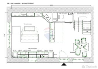 Prenájom rodinného domu po kompletnej rekonštrukcii v malebn - 20