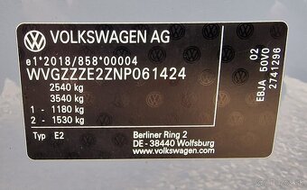 VOLKSWAGEN ID.4 PRO PERFORM. 77KWH, SOH: 94,4% / ODPOČET DPH - 20