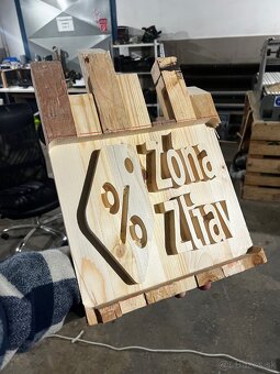 CNC frézovanie a 3D rezbárske práce(masív,MDF,plast) - 20