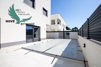 Apartmán s bazénom a dvorom v Chorvátsku na ostrove Vir - 20
