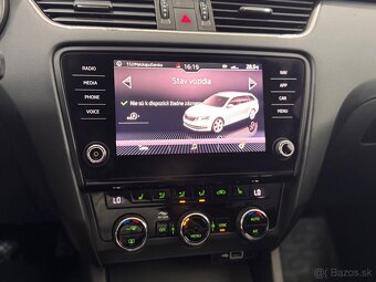 Škoda Octavia 3 Facelift 1.6TDI 2018 189000km 1.majiteľ SK✅ - 20