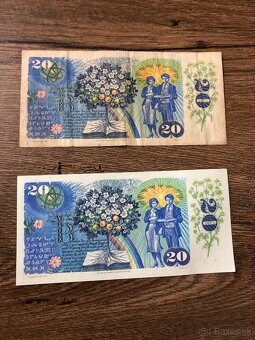 Bankovky PROTEKTORÁT a ČSR 2 - 20