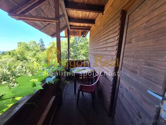 PREDAJ – Rodinná chata s 2 samostatnými jednotkami – KALUŽA - 20