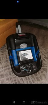 Kočiar Junama Space trojkombinácia + isofix základňa - 20