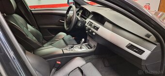 BMW E60 530i LCI Mpaket -kupované ako nové v ČR - 20