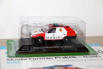 Škoda Kaleidoskop slávnych vozidiel DeAgostini 1:43 - 20