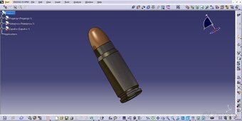 Skolenie Catia V5, zakazkova 3D tlac a strojarska vyroba - 20