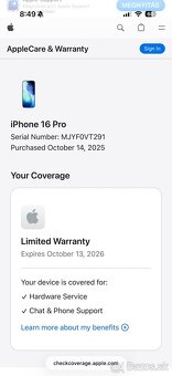 Iphone 16Pro 256 - 20