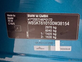 BMW X5 M A/T - 20
