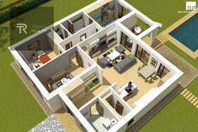 EXKLUZÍVNE -  komfortné novostavby rodinných domov typu bung - 20