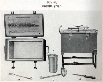 Kochkiste Feldkuche Wehrmacht 1937 Reichsheer - 20