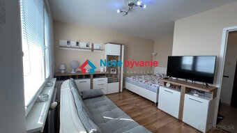 EXKLUZÍVNY PREDAJ - 1 izb. KVALITNE ZARIADENÝ BYT - Dunajská - 20