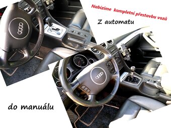 >> Nabízíme opravy CVT převodovek , multitronic - 20