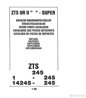 Príručka na Zetor Tatra V3S kombajn Liaz Škoda - 20
