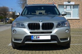 BMW X3, 2.0diesel,135kW, 4x4, Automat, Nové rozvody - 20
