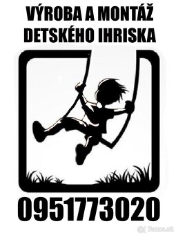DETSKÝ DOMČEK - výroba a montáž nového detského ihriska - 20
