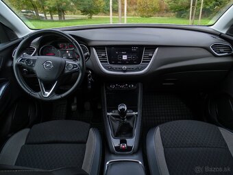 Opel Grandland X 1.2 TURBO, 96kW, 1.MAJITEĽ, AKO NOVÉ - 20