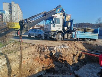 Nákladná doprava Hydraulická ruka + Sklápač - 20