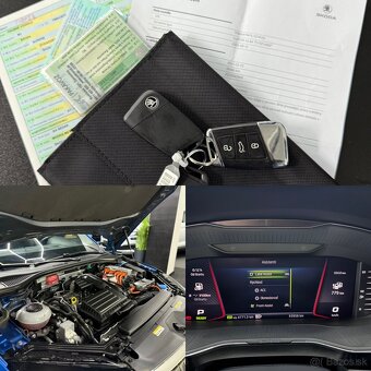 Škoda Superb L&K iV hybrid benzín-elektrika 2020 - 20