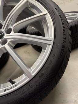 Zimná sada 5x112 R20 , 255/40/20 Audi RSQ3 - Audisport - 20