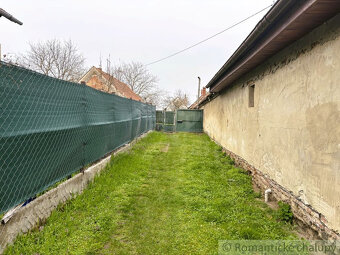 Vidiecky domček so záhradou, vhodný aj na chalupu v obci Z - 20