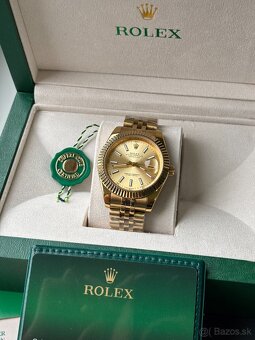 Rolex Datejust Full Gold, Nové, 40mm - 20