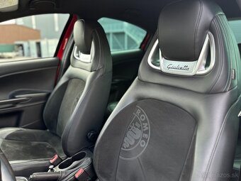 Alfa Romeo Giulietta QV 1.8 TBi TCT 240k, r.v.: 2015 - 20