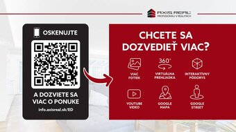 AXIS REAL | 4-izb.byt 102 m2, VEĽKÁ LODŽIA, STARÉ MESTO, ul. - 20