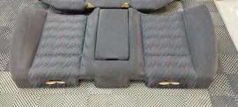 Bmw e34 M5 sedan Alcantara Hurricane sedacky - 20