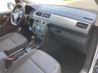 VOLKSWAGEN CADDY MAXI 2,0TDi 7míst NOVÉ ROZOVODY - 20