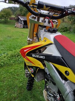 Suzuki rmz 250 vhodná na go alebo nd - 20