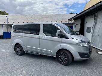 TOURNEO CUSTOM 2,2 114kw,po GO,TitaniumX, 8 míst,nez.top,DPH - 20