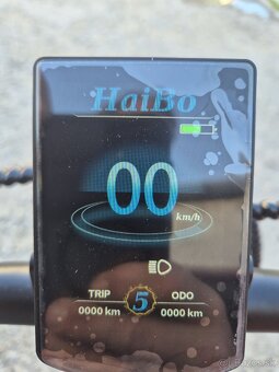 Elektrobicykel , stredovy motor , novy zabalený, zaruka - 20