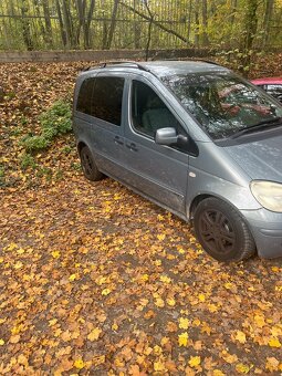 Mercedes Vaneo 1,7 cdi manual - 20