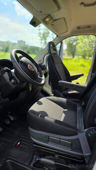 Obytná dodávka Fiat Ducato - 20