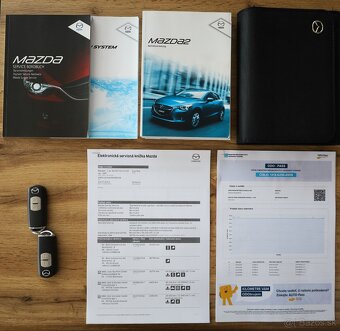 Mazda 2 1.5 Skyactiv-G115 Revolution Top White Leather - 20