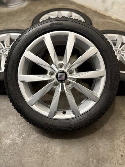 Zimná sada VW Dijon 5x112 R17 , 205/50/17 - Golf, Octavia A3 - 20